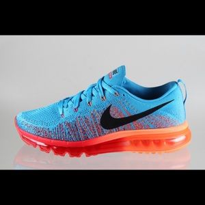 Nike Airmax 2017 FlyKnit ViVid Blue Exclusive